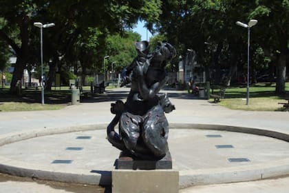 Plaza Martín Fierro