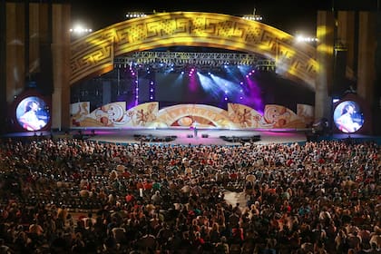 Plaza Próspero Molina Festival Cosquin