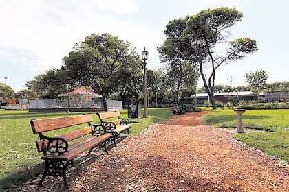 Plaza República de Bolivia