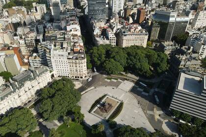 Plaza San Martín es una de las zonas de Buenos Aires que supo ser la más canchera de la ciudad