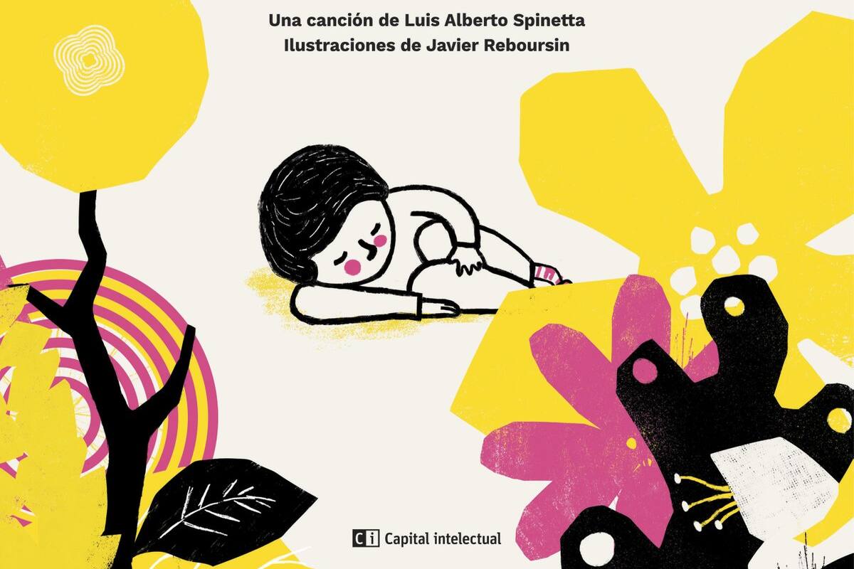 Plegaria para un niño dormido, la canción de Spinetta ilustrada en un libro para chicos y grandes