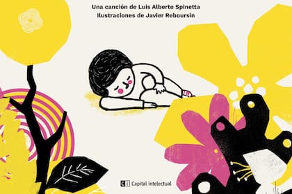 "Plegaria para un niño dormido", la canción de Spinetta ilustrada en un libro para chicos y grandes
