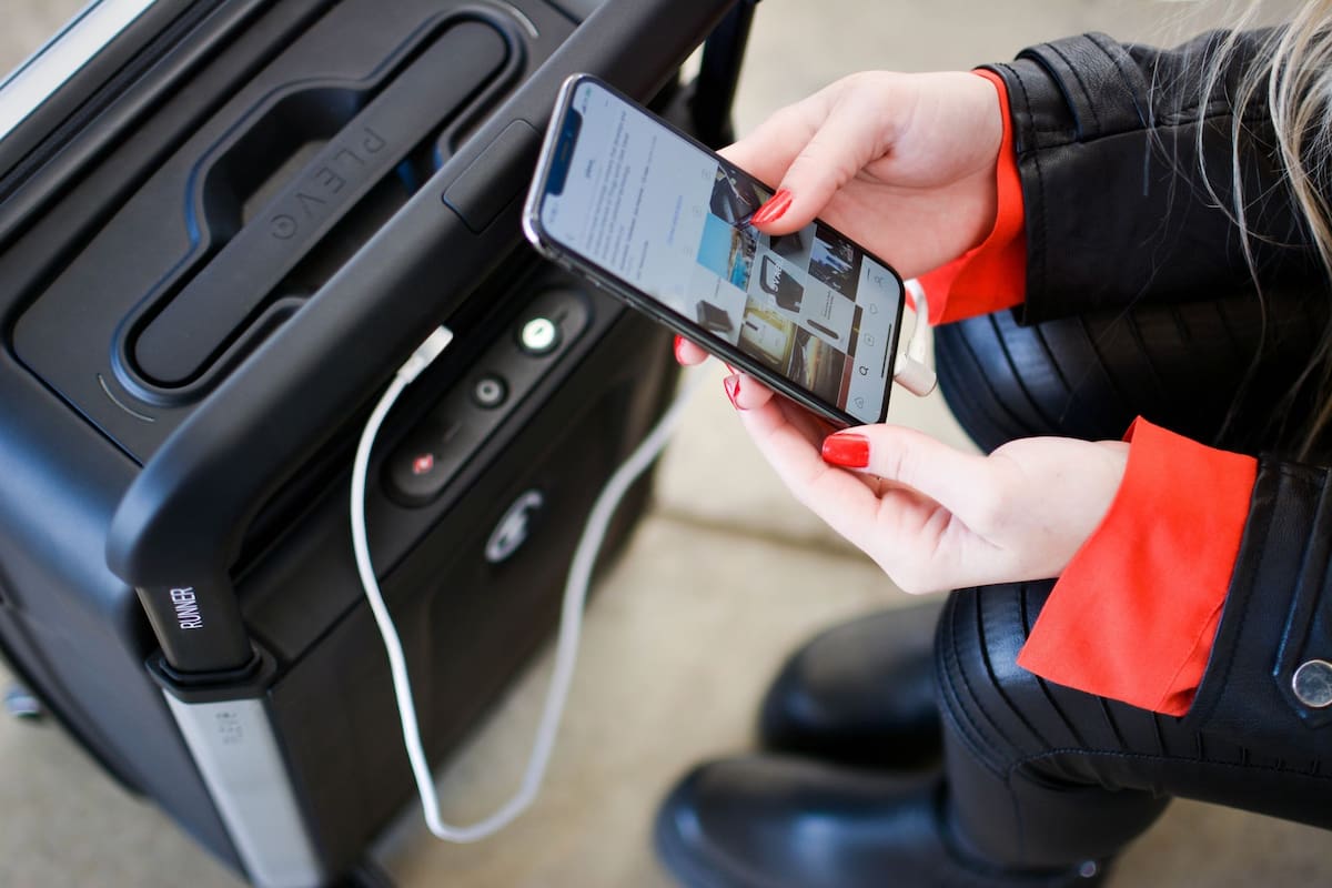 Plevo es una valija conectada creada en la Argentina