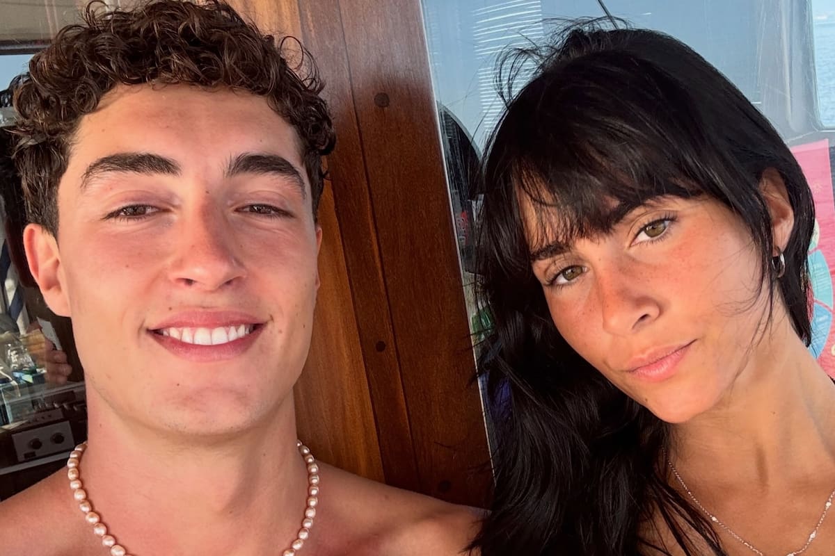 Plex y Aitana, enamorados