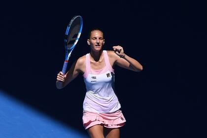 Pliskova se quitó de encima a Serena, que aspiraba a conquistar su 24° título de Grand Slam