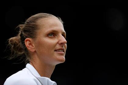 Pliskova sonríe: el sábado jugará el partido más importante de su carrera