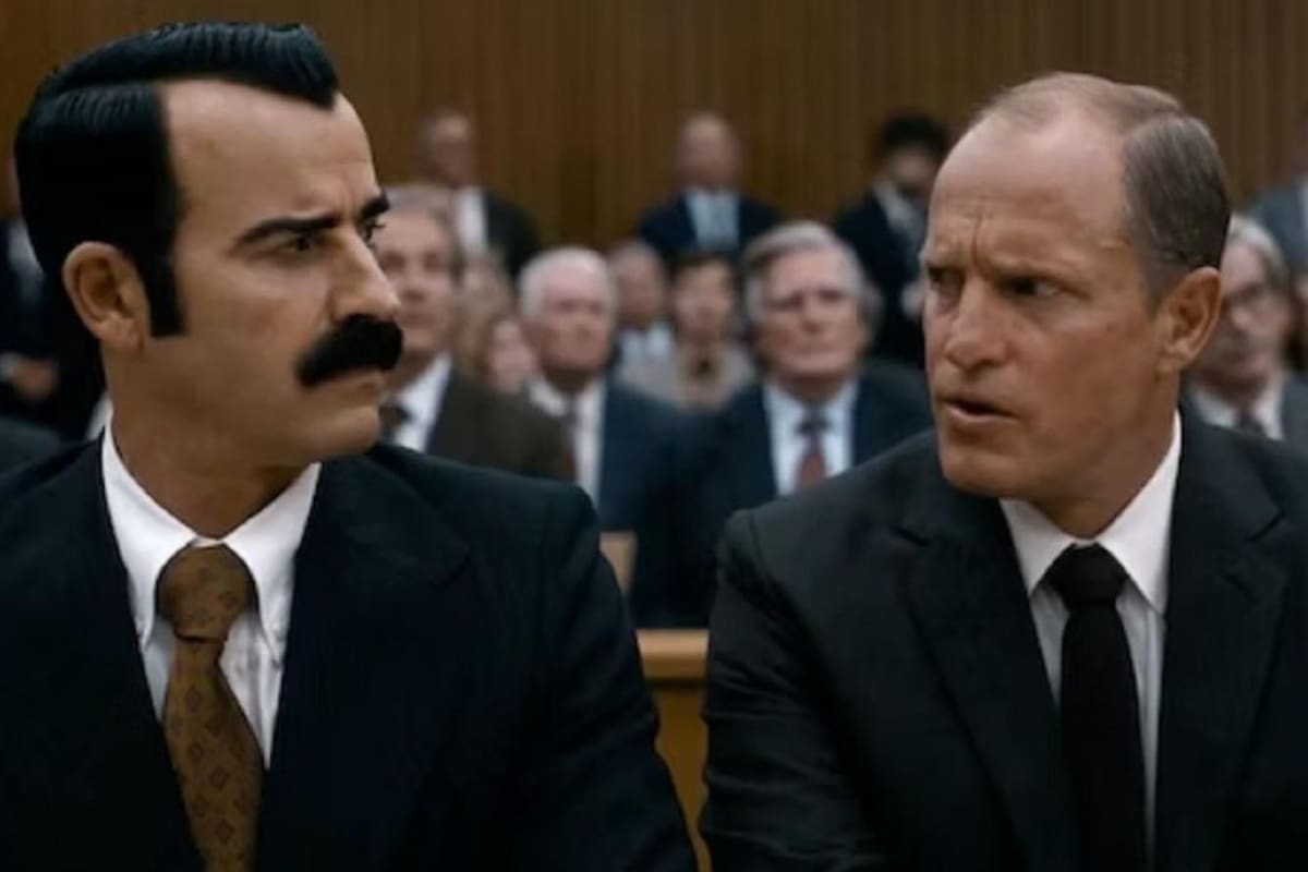 Plomeros de la Casa Blanca, con Justin Theroux y Woody Harrelson, estreno de HBO Max