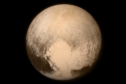 Plutón era el último de los planetas (enano) conocidos del Sistema Solar sin ser fotografiado de cerca