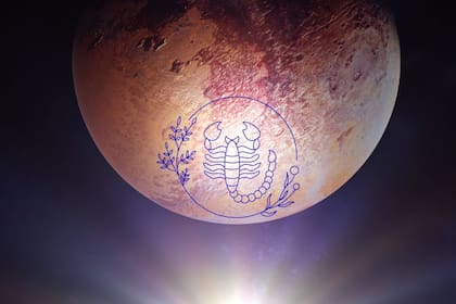 Plutón es el planeta regente de Escorpio