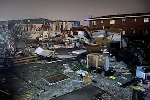 Poblaciones de la región noroeste de Florida reportaron el paso de tornados a la mañana del martes