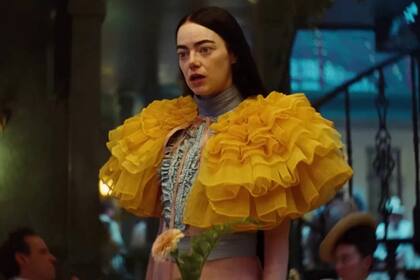 Pobres Criaturas se llevó el galardón a Diseño de vestuario