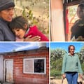 Comen conejo, comparten baño entre nueve personas y no conocen el hospital