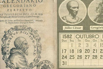 Pocas personas conocen cómo se instauró el calendario gregoriano
