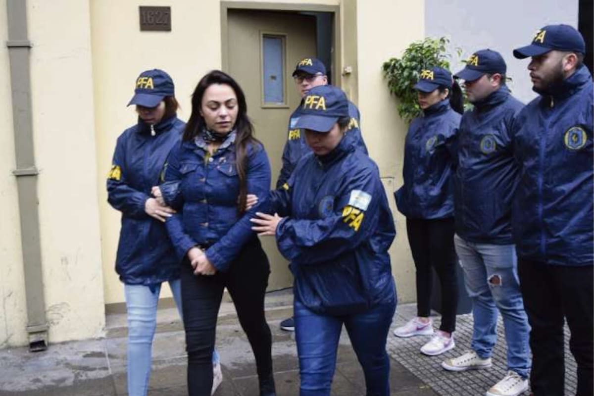 Pochetti ya se presentó en varias oportunidades en tribunales, pero ahora aceptó hablar