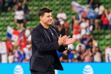 Pochettino acepta presión de Trump y dice que EEUU puede ser la mejor selección del mundo