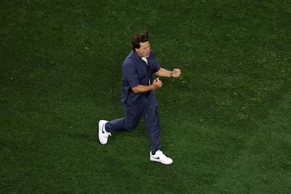 Pochettino celebra durante la goleada de Estados Unidos; "es difícil encontrar a un equipo que juegue así”, se complació.