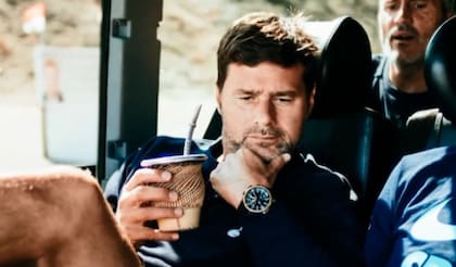 Pochettino llevó la costumbre al Tottenham. Crédito: Twitter
