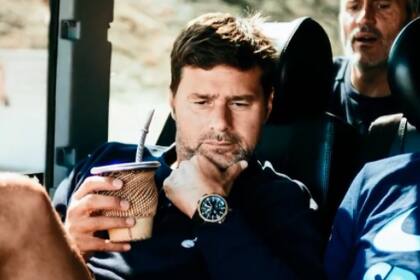 Pochettino llevó la costumbre al Tottenham. Crédito: Twitter