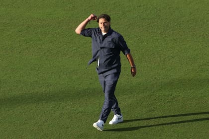 Pochettino, nacido en la localidad santafesina de Murphy, llevó a EE.UU. a octavos de final