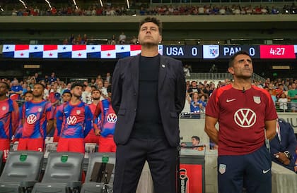 Pochettino no se pronunció sobre las turbulencias políticas entre los tres gobiernos coorganizadores del próximo Mundial: “Creo que no podemos mezclar asuntos políticos con deporte"