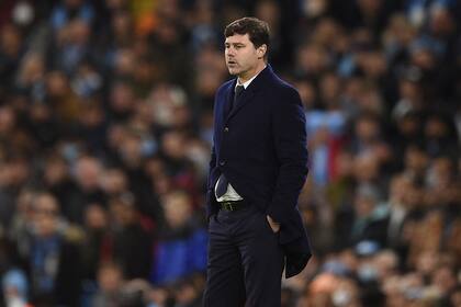 Pochettino prefirió evitar hablar sobre los rumores que lo relacionan con el Manchester United