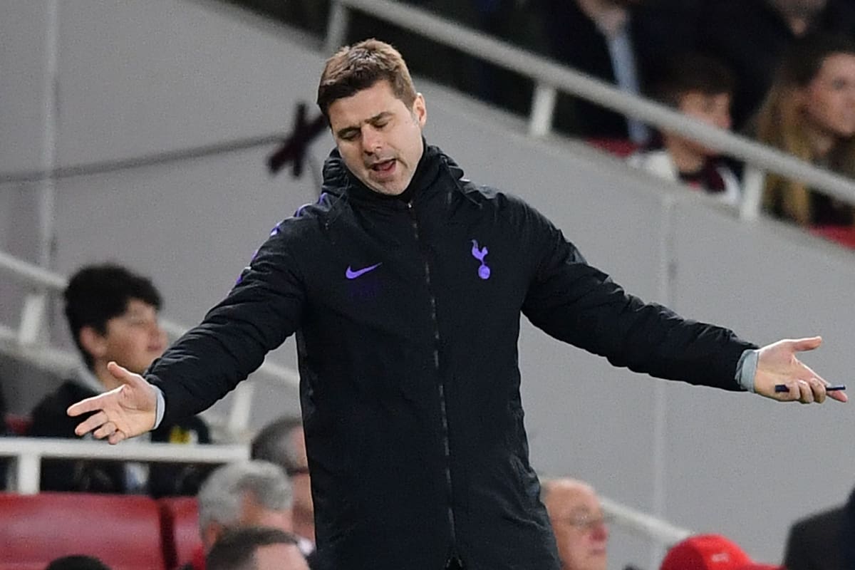 Pochettino, sin respuestas para hablar sobre la chance de llegar a Manchester United