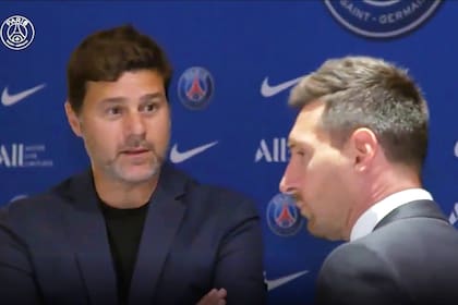 Pochettino y Messi tuvieron una charla tras el incómodo momento vivido el domingo y quedó todo "cerrado", según los medios de Francia.