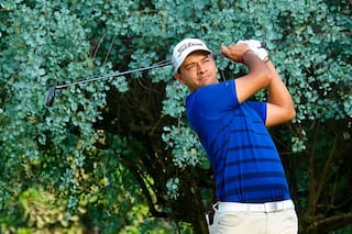 Pochi Montenegro: el golfista que se formó en una casilla de palos y al que todos quieren ayudar