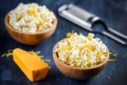Pochoclos con queso
