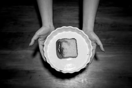 Poco a poco, Julia fue sacando todos los carbohidratos de su dieta, inclusive la tostada del desayuno.