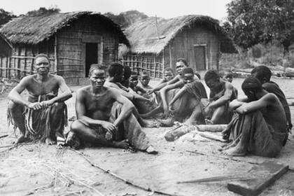 Poco antes de morir, Leopoldo II entregó a Bélgica la administración de los territorios en el Congo