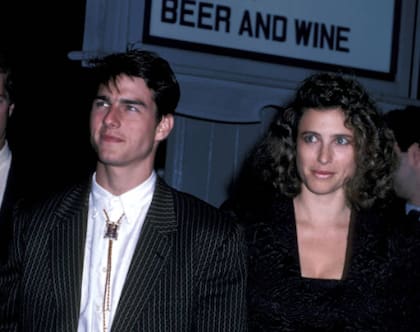 Poco antes de separarse, Tom Cruise hablaba de Mimi Rogers como su mejor amiga y la persona que más quería en el mundo (Foto: Getty Images)
