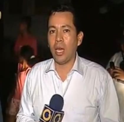 Poco antes de ser arrestado, Wilmer Solano le escribió a su esposa para comunicarle sobre la situación