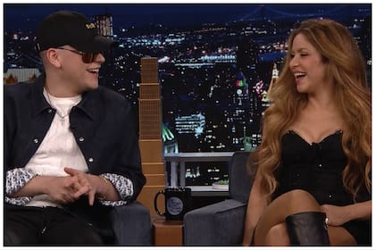 Poco después de lanzar su "Music Session 53", Shakira y Bizarrap deslumbraron a la audiencia en el programa de Jimmy Fallon