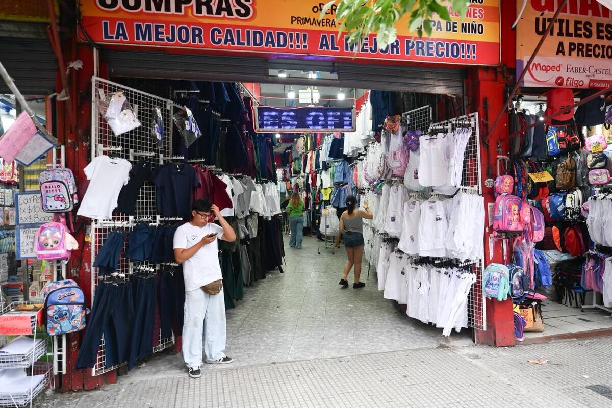Poco movimiento en los locales por el paro general