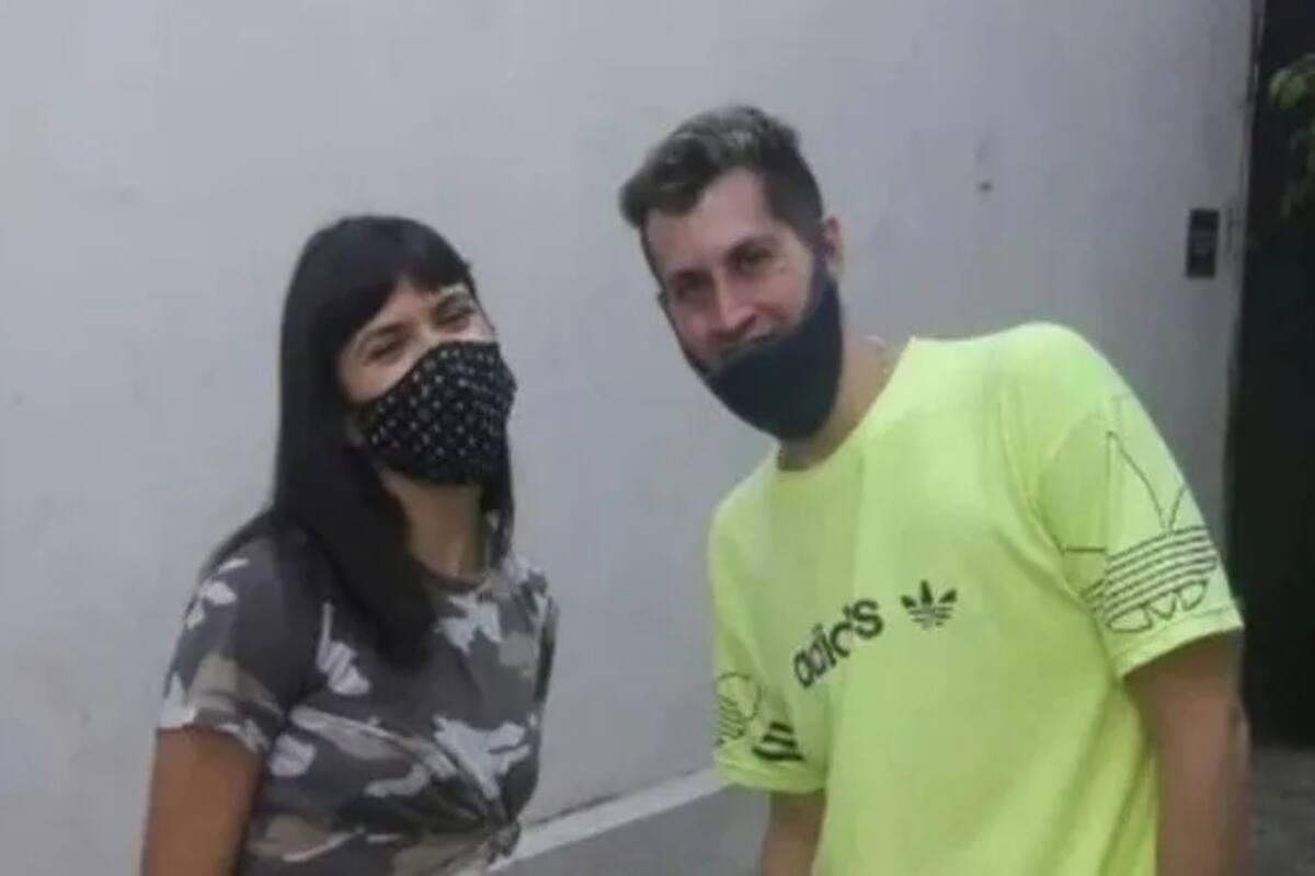 Pocos minutos antes del ataque, Sebastián Damián Villarreal había compartido una foto en las redes sociales con su profesora de baile, Julieta Antón