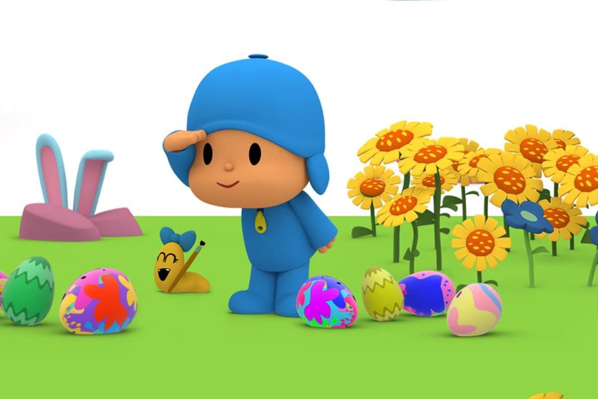 Pocoyó puede imaginarse en la vida real, gracias a la IA