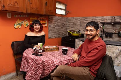 Poder desayunar tranquilo en su propia casa antes de encarar su jornada de trabajo es algo que Leonel jamás imaginó