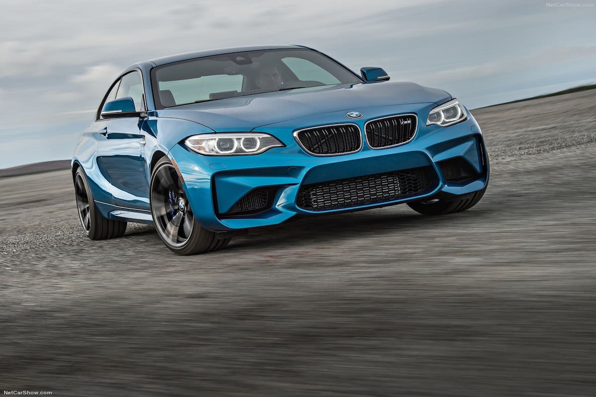 Poderosa, agresiva y lista para un Track Day, así es la BMW M2 Coupé