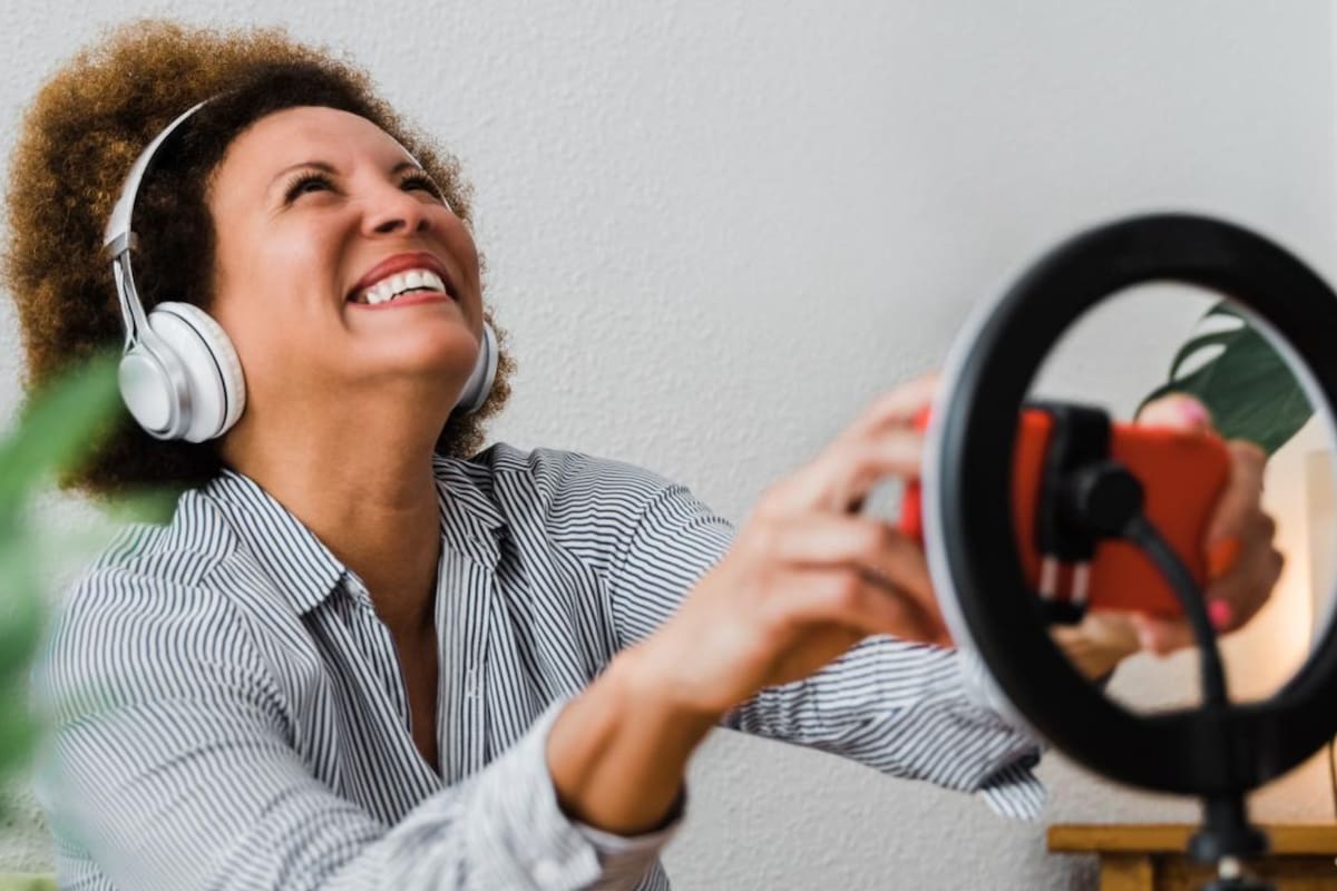 Podés encontrar un aro de luz de diversos colores (Foto: iStock)