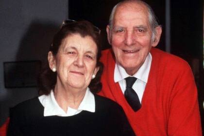 Podestá y Clelia Luro