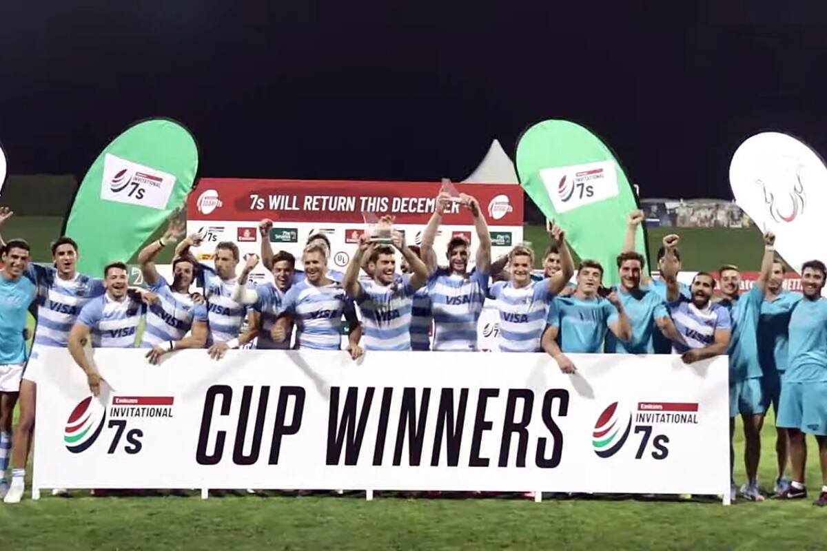 Podio de los Pumas en Dubai