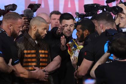 ¿Podrá Benn-Eubank Jr. cumplir con las expectativas? Multas y drama familiar marcan pelea británica