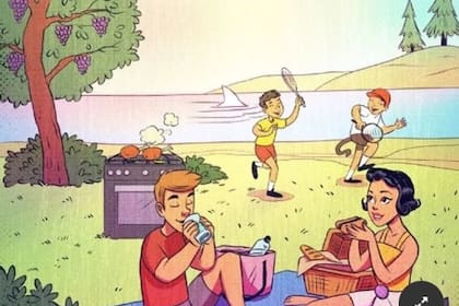 ¿Podrás dar con los errores en solo siete segundos? Fuente: Genial Guru