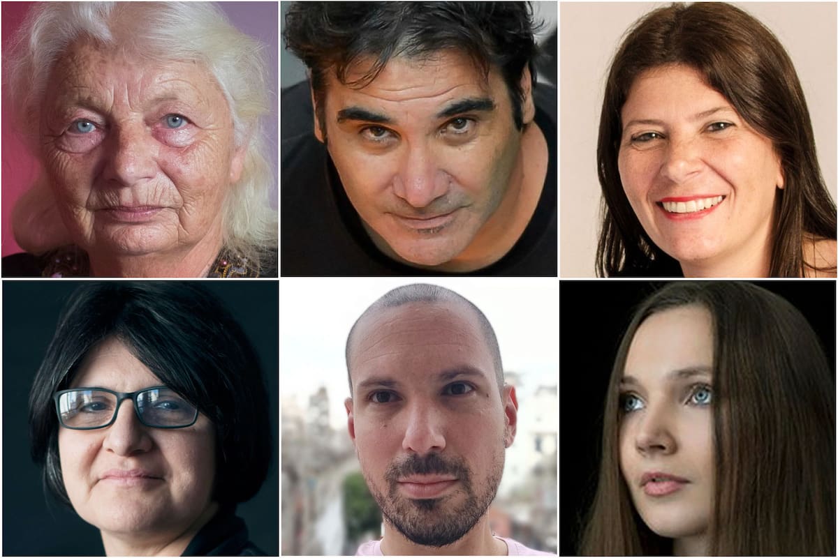 Poemas camperos de Diana Bellessi, Carlos Battilana, Claudia Masin, Sonia Scarabelli, Patricio Foglia y Natalia Litvinova