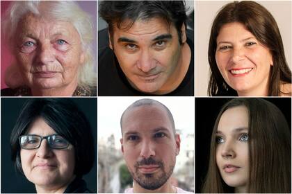 Poemas camperos de Diana Bellessi, Carlos Battilana, Claudia Masin, Sonia Scarabelli, Patricio Foglia y Natalia Litvinova