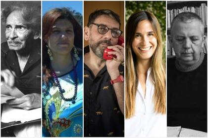Poemas de Juan L. Ortiz, Marisa Negri, Osvaldo Bossi, Belén Zavallo y Alejandro Schmidt en una antología de colección