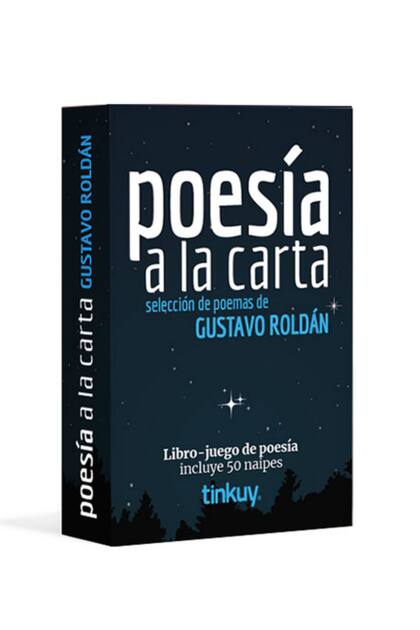 Poesía a la carta: versos de Gustavo Roldán para jugar