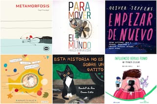 Guía de recomendados para regalar: historias para asombrarse, jugar y hacerse preguntas