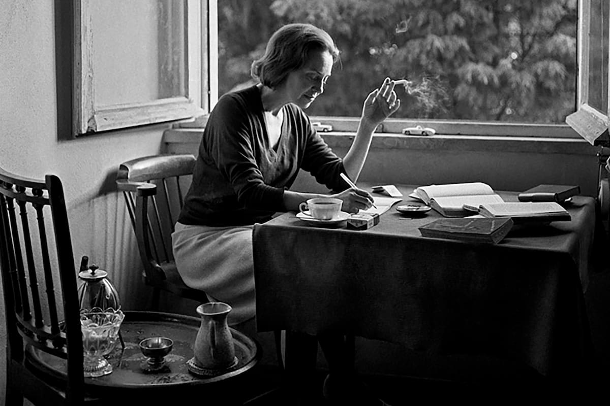 Poesía y revolución, Sophia de Mello Breyner Andresen, una de las voces más importantes de Portugal.